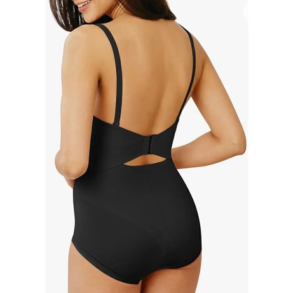 Maidenform Ultra Firm Convertible Body Shaper With Built-In Underwire Bra